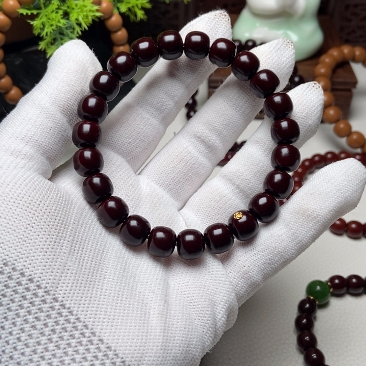 核桃手串/手链自***者猴头玉华串