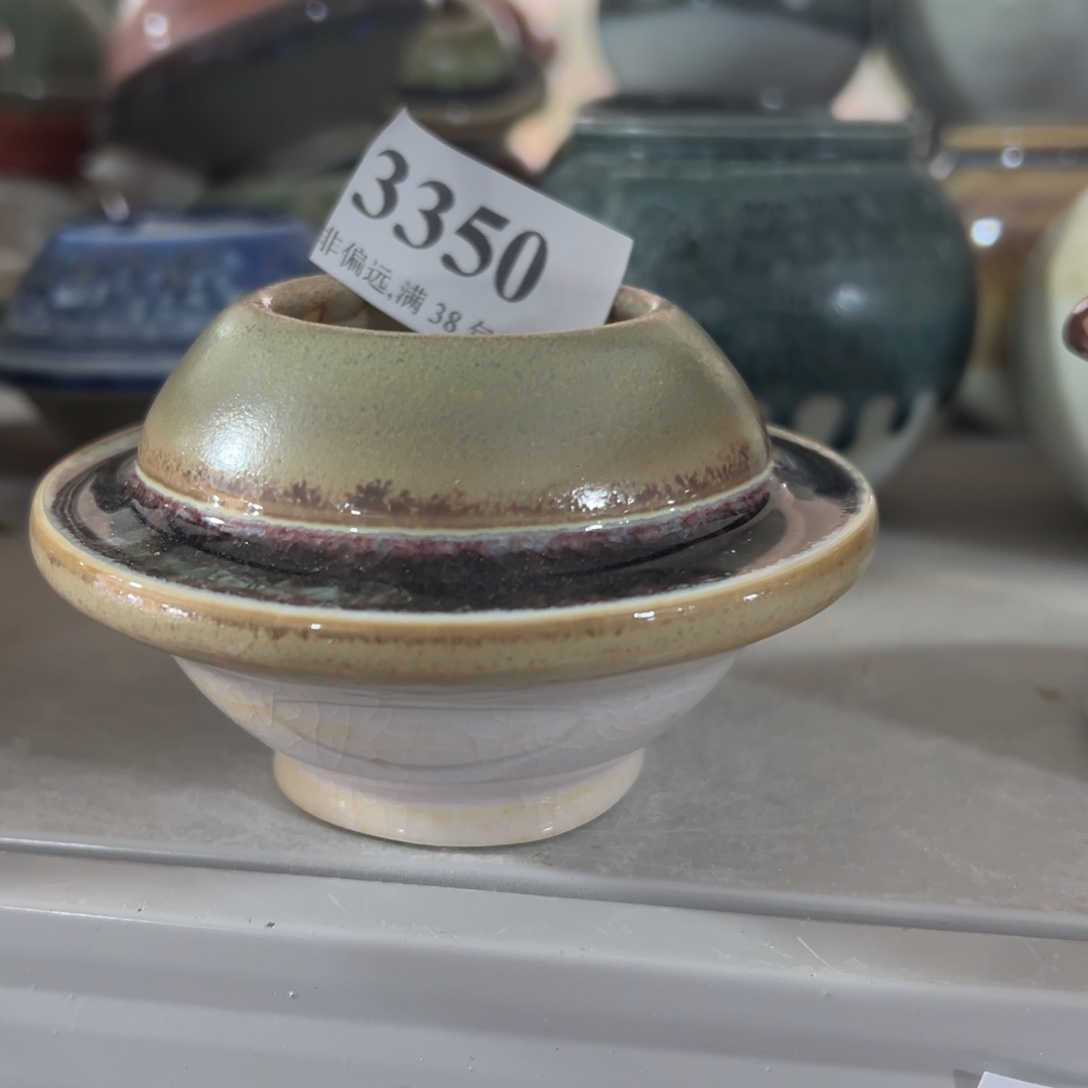 红陶景德镇手工花盆