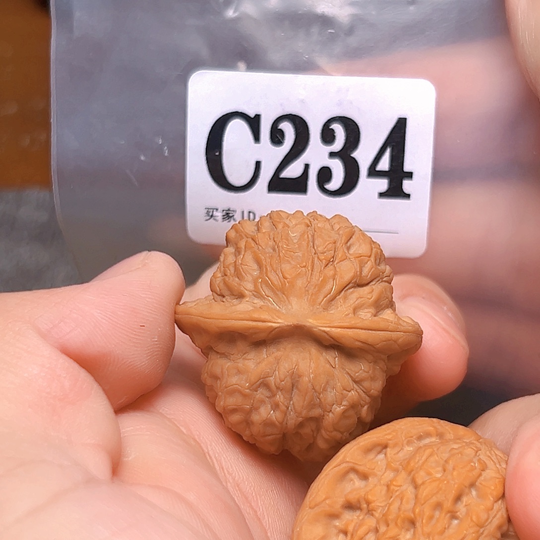 吊坠文玩核桃36➕血麒麟