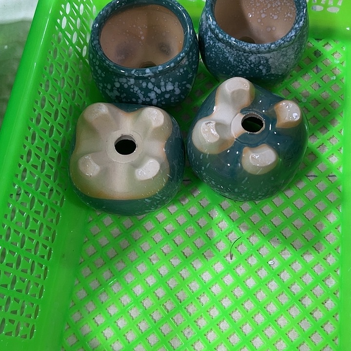 微瑕陶瓷花盆满9.9发