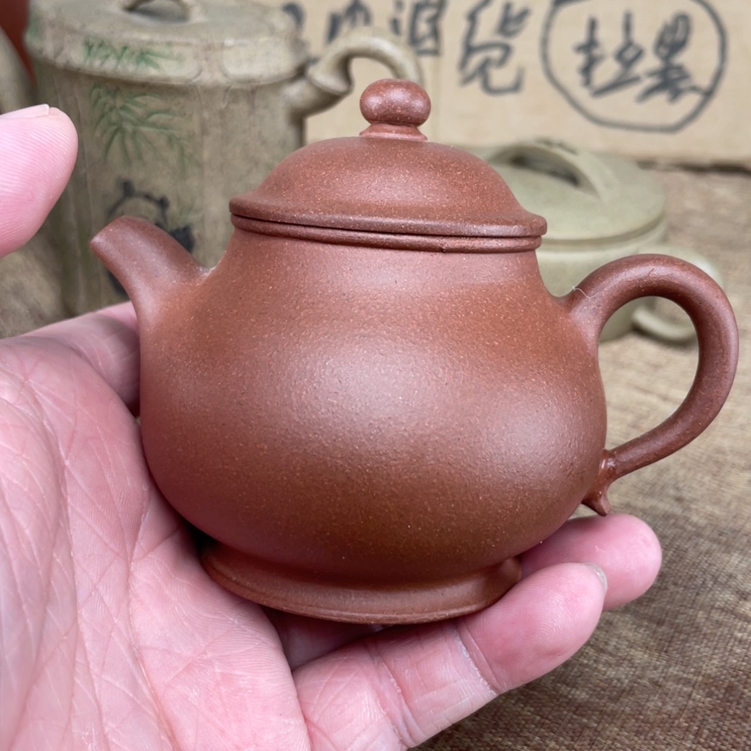 摆件紫砂才是最好的了