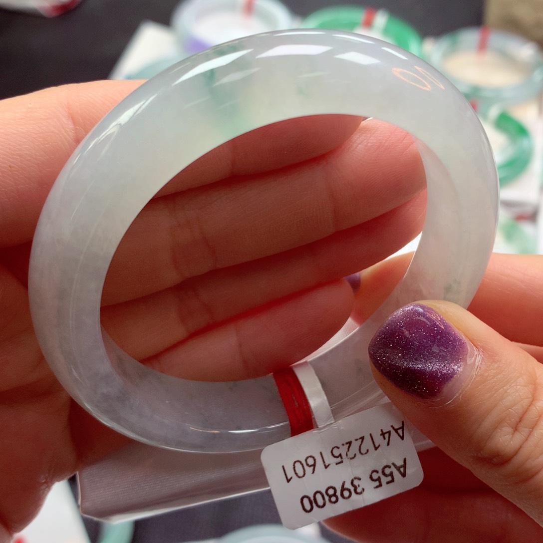 翡翠手镯未镶嵌39号85