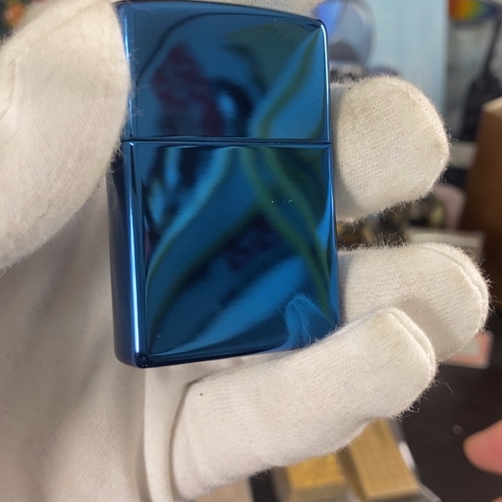 纯铜dhj编号蓝冰光版