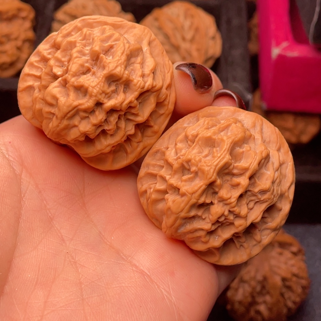 吊坠桃核秦岭核桃38