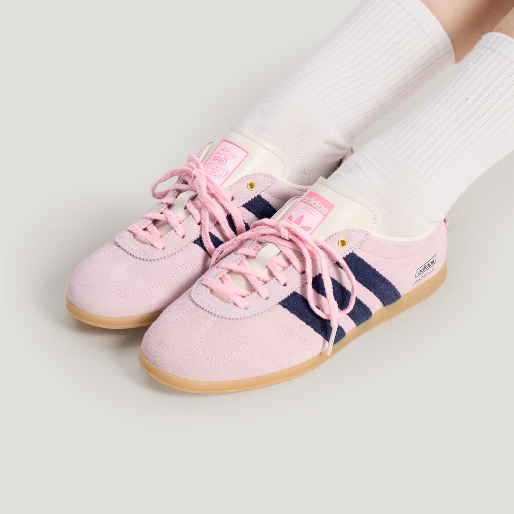 Adidas三叶草GAZELLE LO PRO迪士尼联名经典德训板鞋运动鞋KH5898
