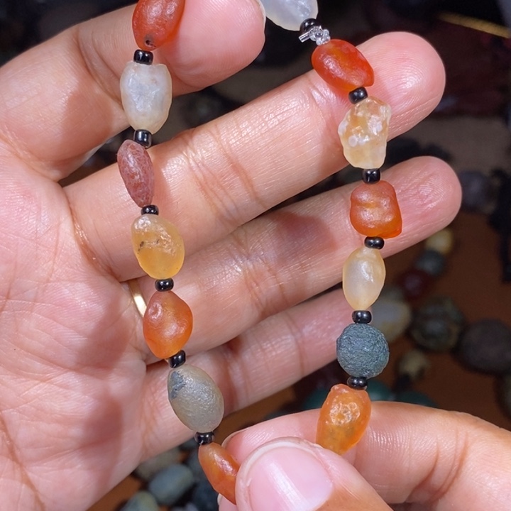 玛瑙/玉髓珠宝半成品未镶嵌用****5