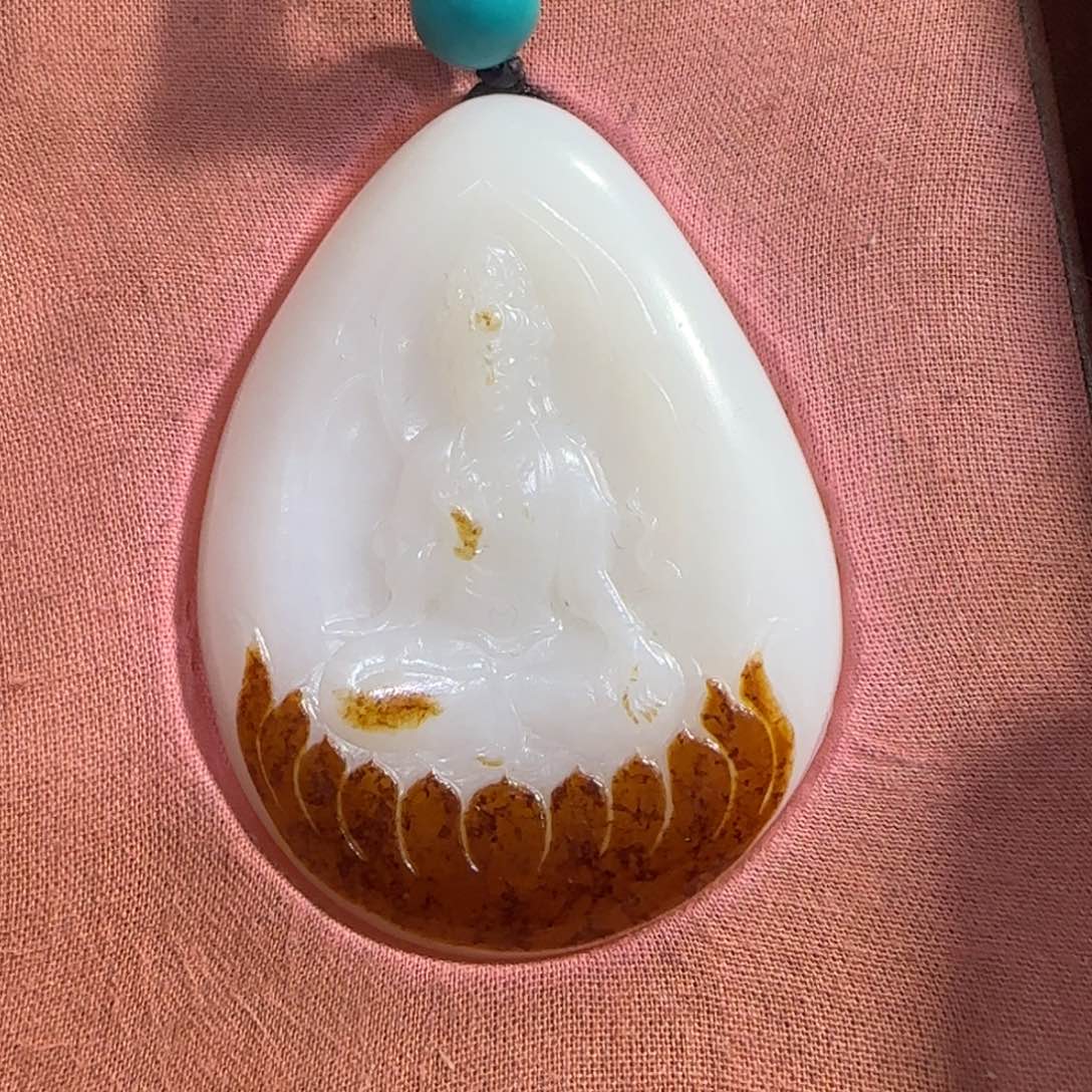 和田玉挂件未镶嵌