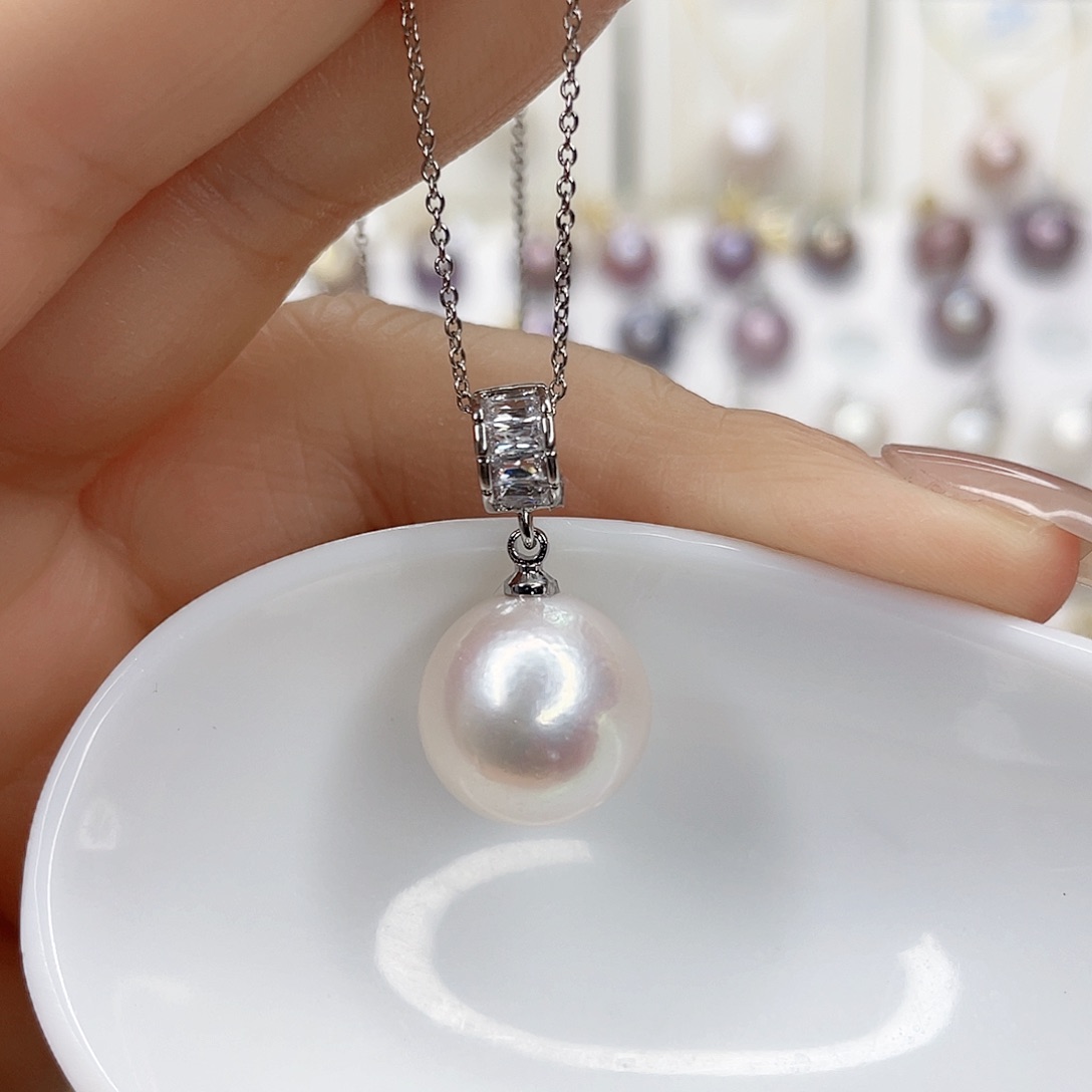 淡水珍珠颈饰未镶嵌