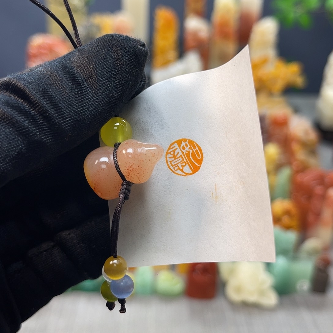 寿山石印石包邮包刻612