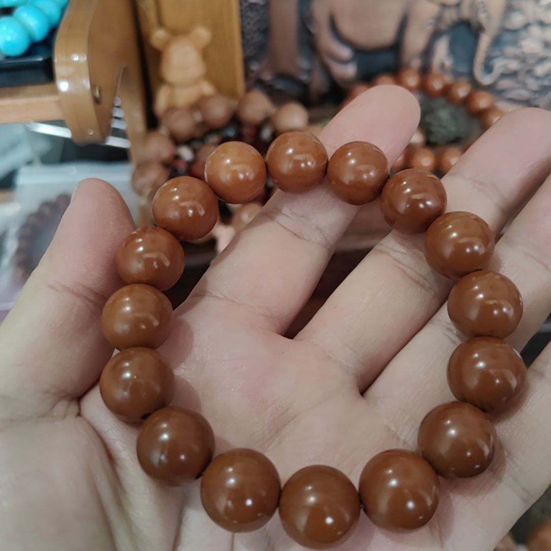 橄榄核135尺铁核光珠
