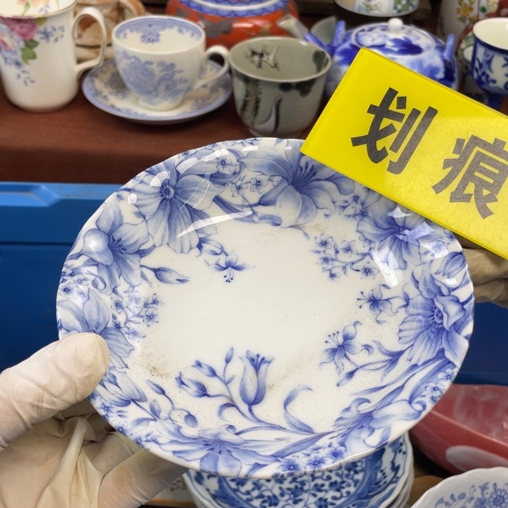 陶他家瓷器真美…开播的