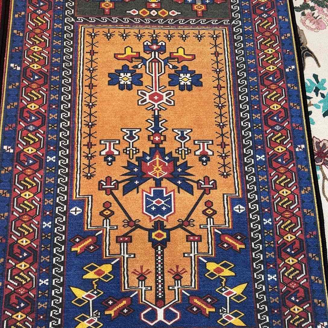 稻谷壳蓝色橙色撞色