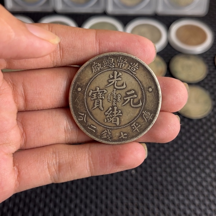 金属大头龙洋船洋工艺品