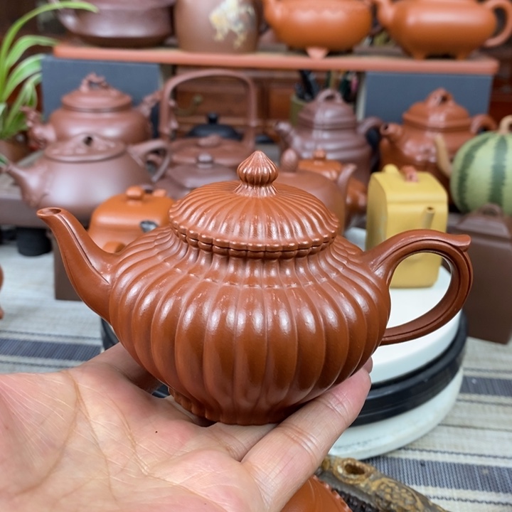 紫砂茶壶游*三八节特价200cc