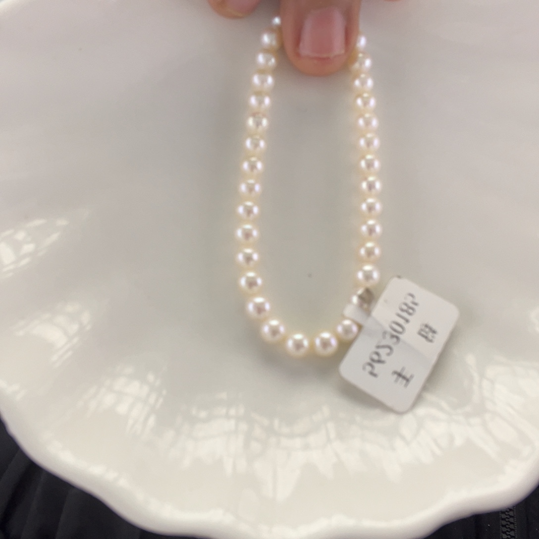 淡水珍珠未镶嵌项链