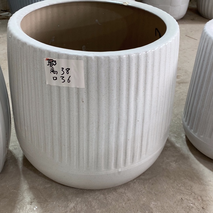【闪购商品】红陶高温陶瓷花盆默认瑕疵