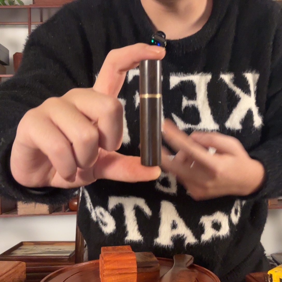 超***木紫光檀牙签罐111
