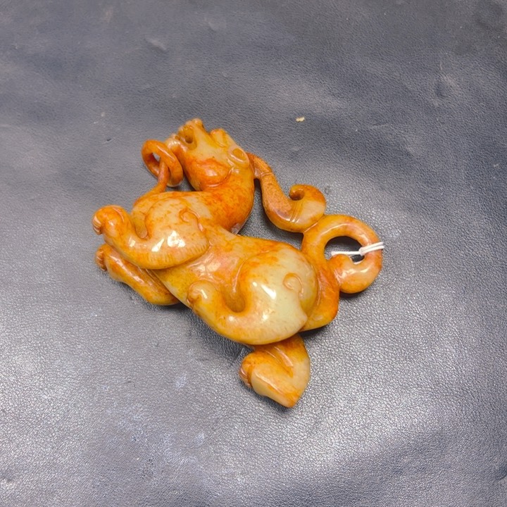 和田玉把件未镶嵌