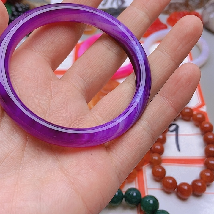 【闪购商品】未镶嵌玛瑙/玉髓珠宝半成品福**家