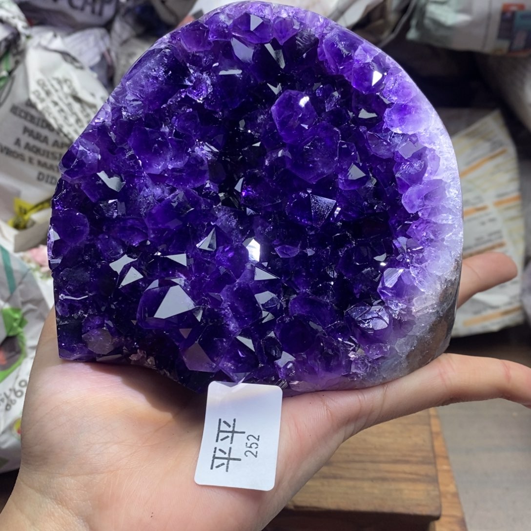 珠宝半成品未镶嵌水晶