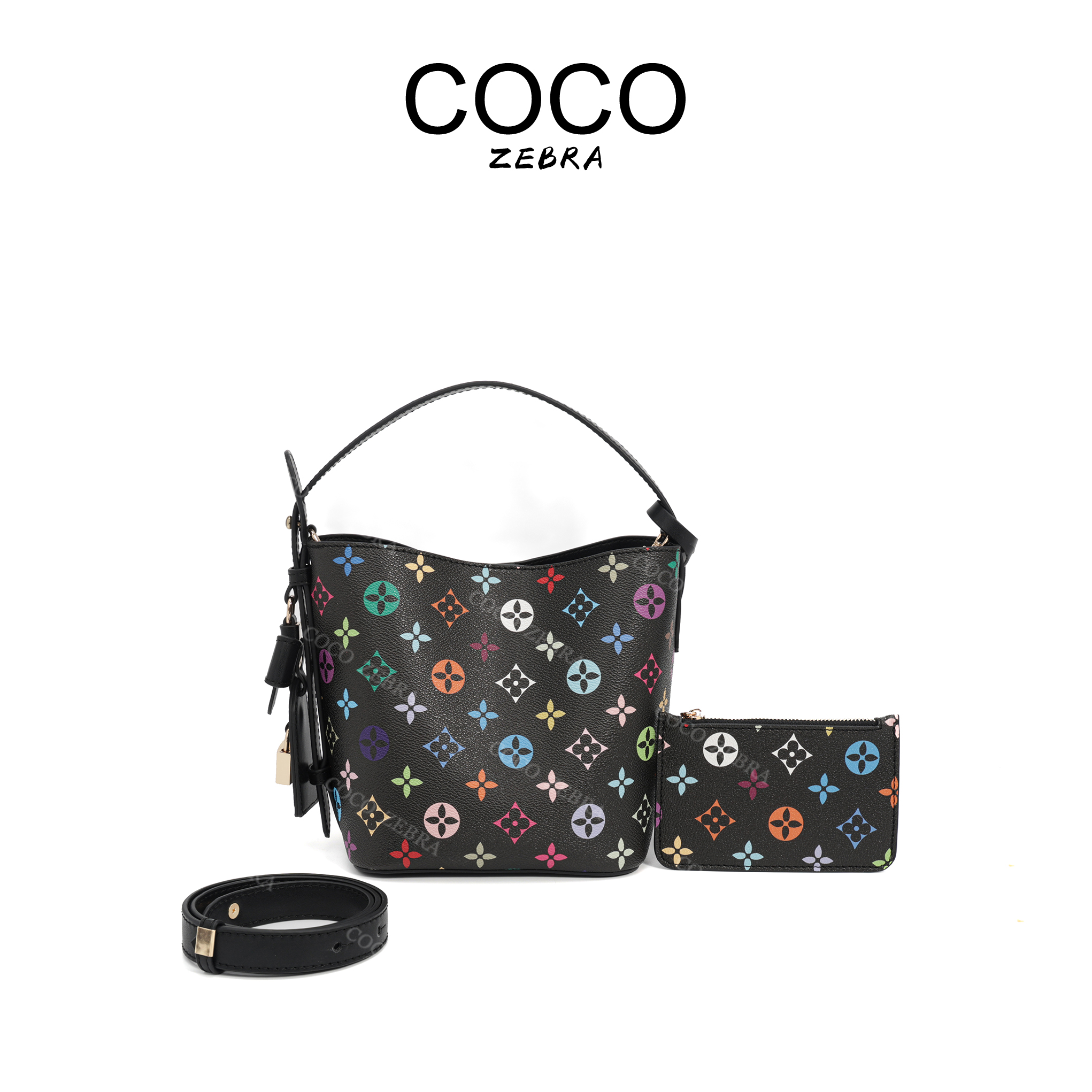 COCO ZEBRA MM913 新款时尚经典女士肩包百搭