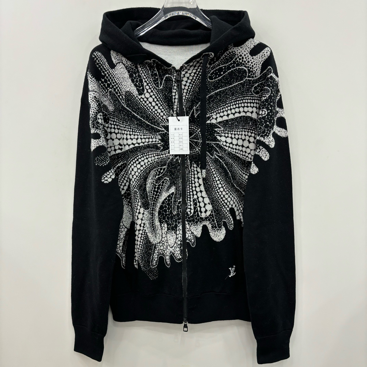 99新/LOUIS VUITTON x  草间弥生/迷幻花朵图案卫衣/尺码M/6932