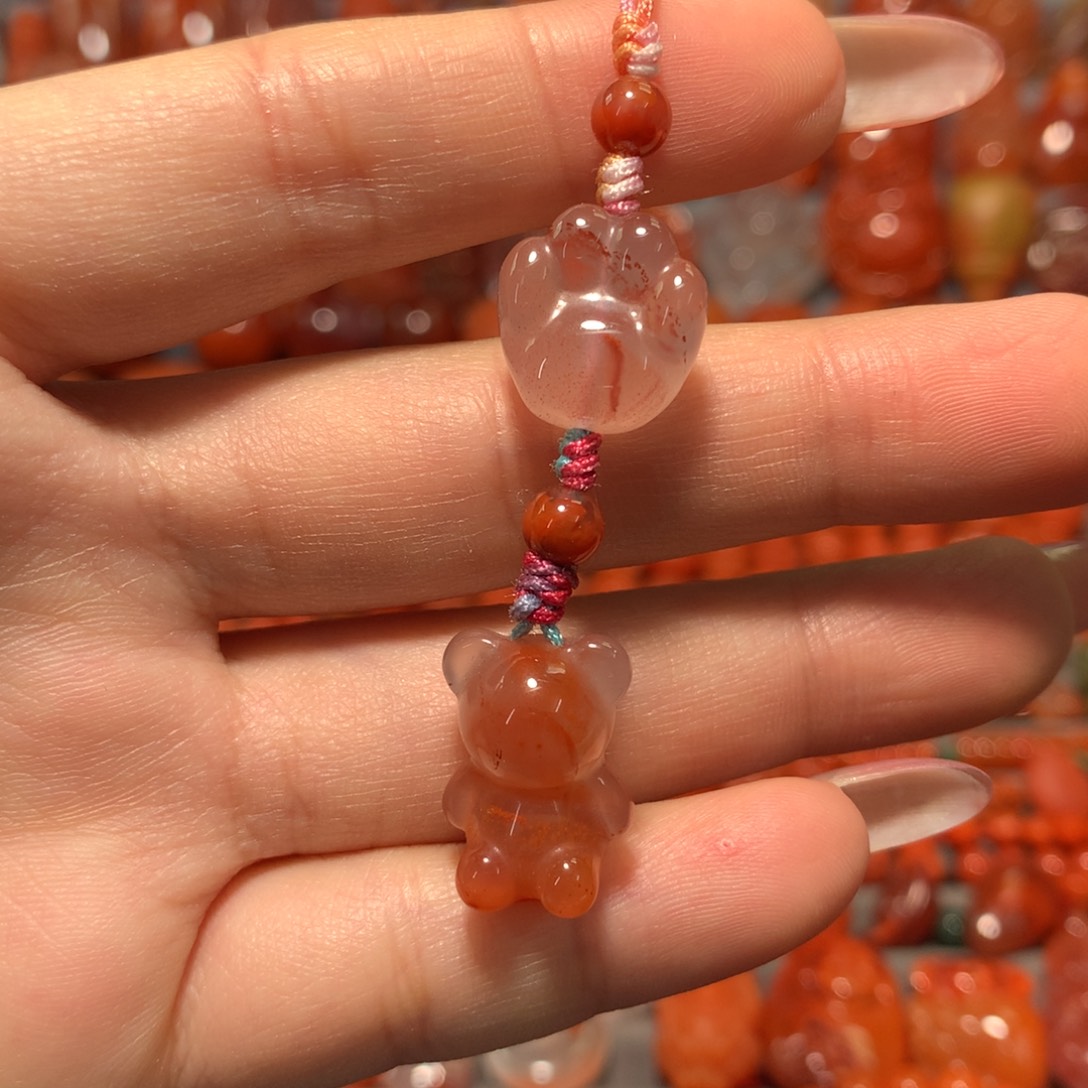 【闪购商品】未镶嵌挂件南红玛瑙