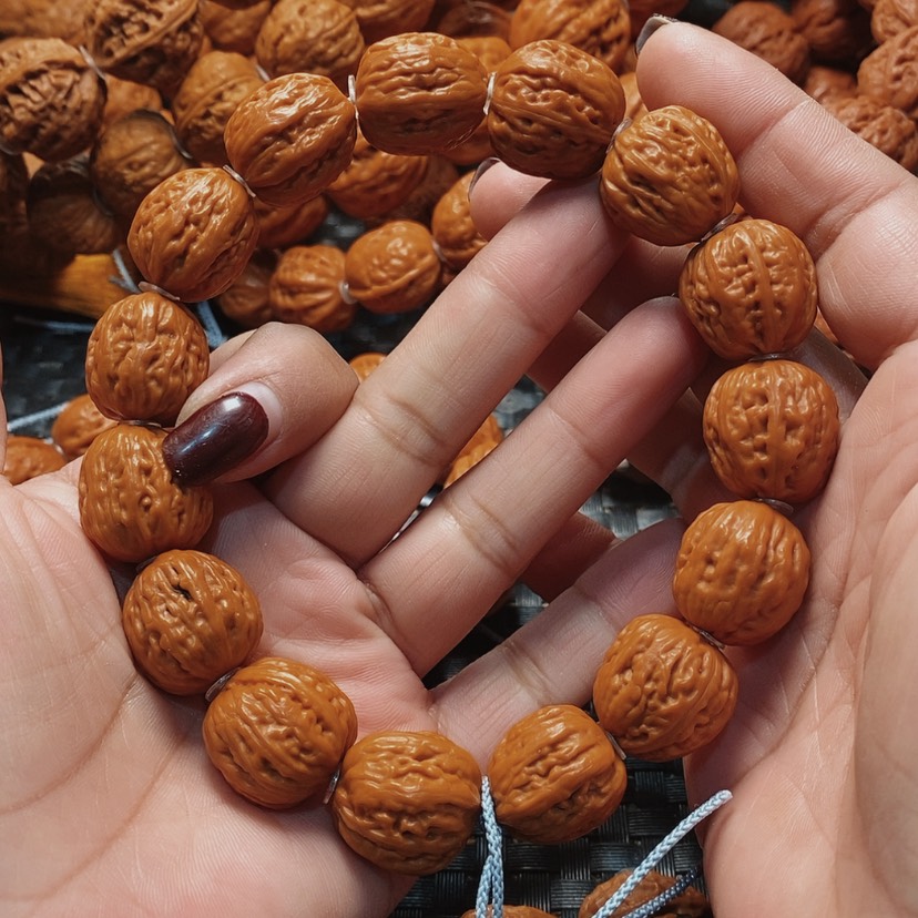 【闪购商品】文玩核桃吊坠蚂蚁纹