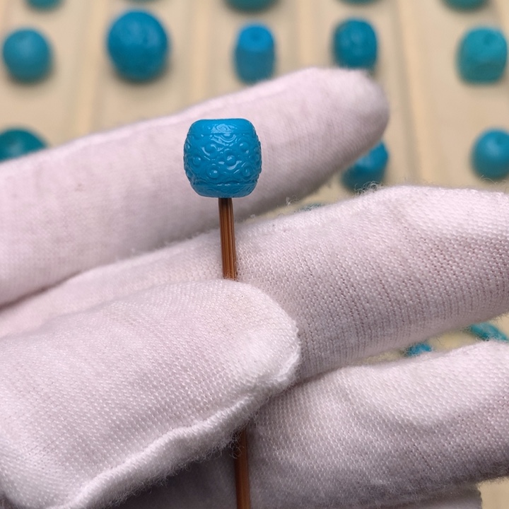 绿松石未镶嵌绿松石云纹8.8