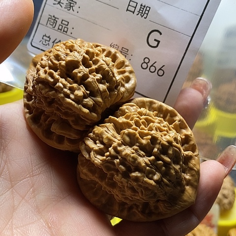 核桃手串/手链Z***…自产自销……