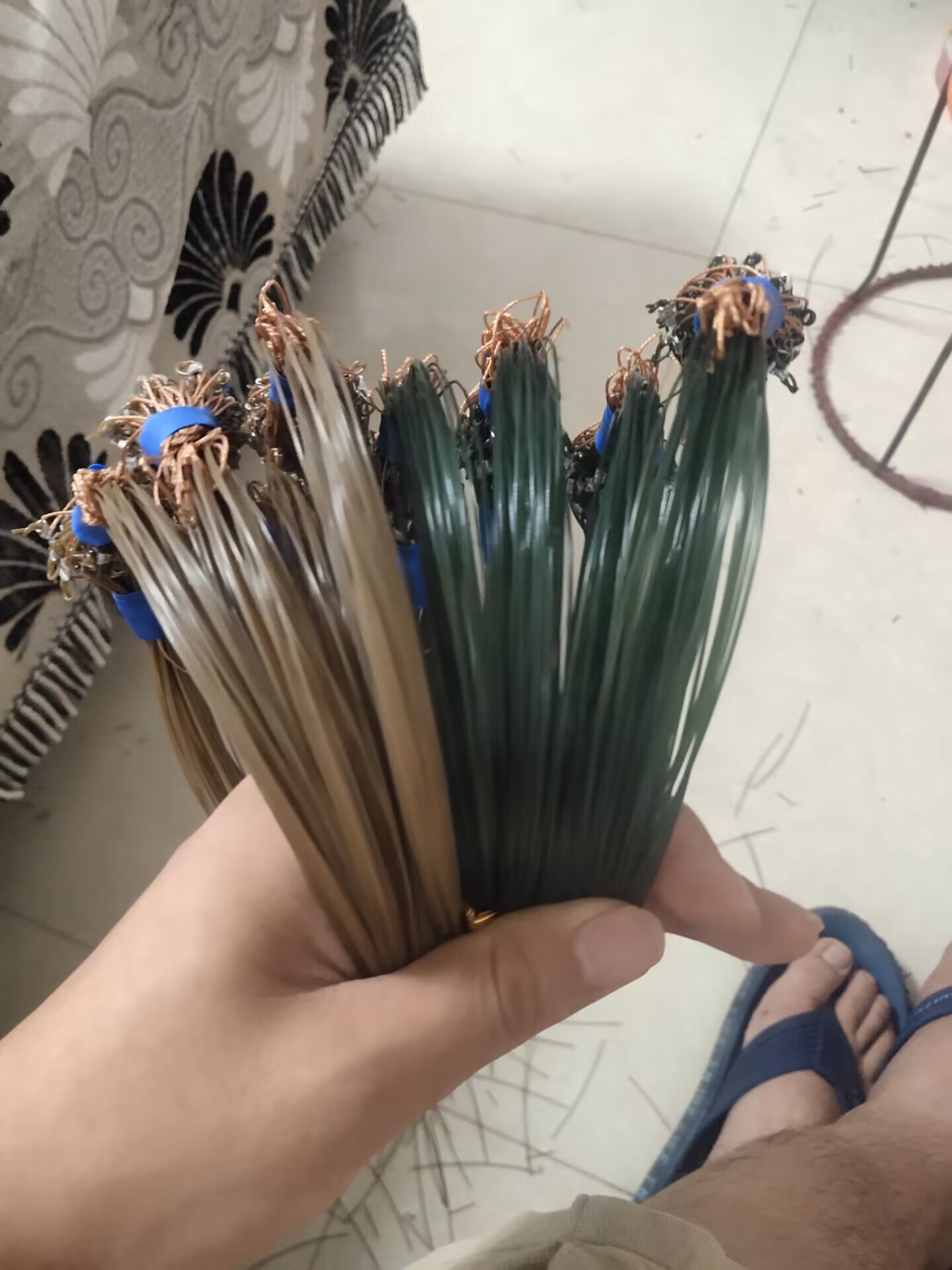 户外耐磨耐拉铝扣绳子成品发货