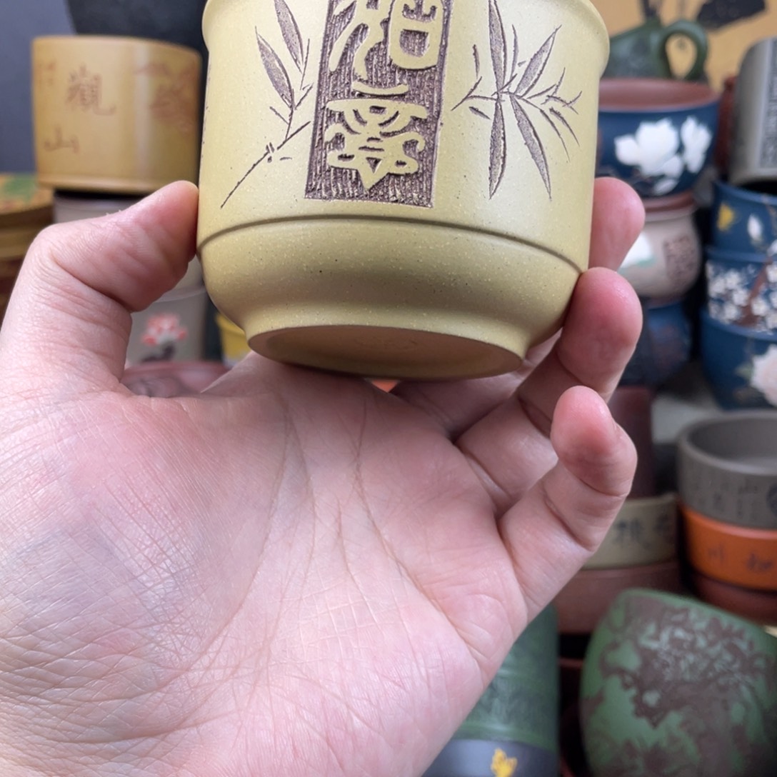 紫砂茶杯紫砂茶杯