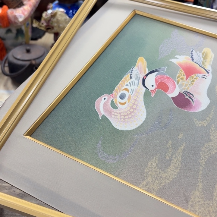 木古美术置物摆件