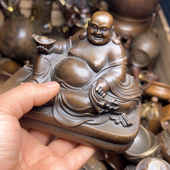 铜制文玩把玩物件