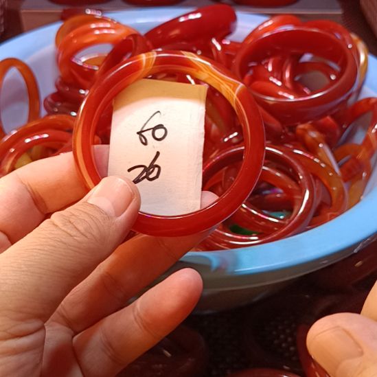 玛瑙/玉髓未镶嵌手镯