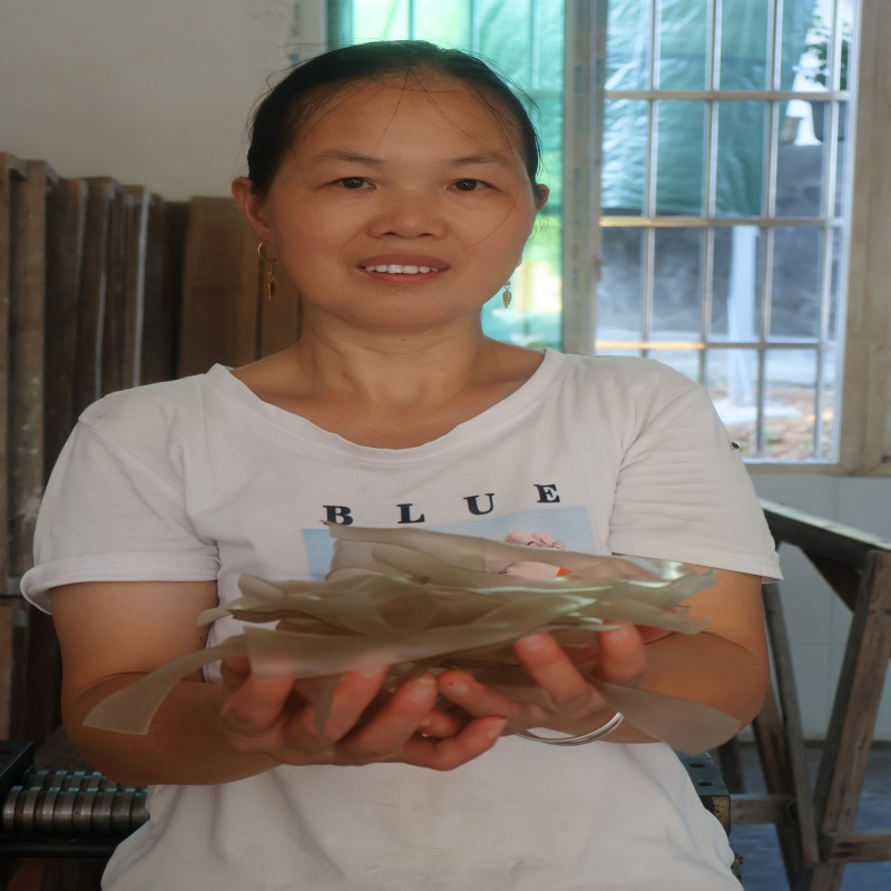 农家自制正宗手工纯红薯粉皮3斤100%纯红薯纯正红薯纯正红薯粉条