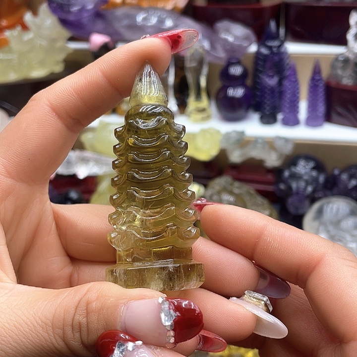 水晶摆件未镶嵌摆件