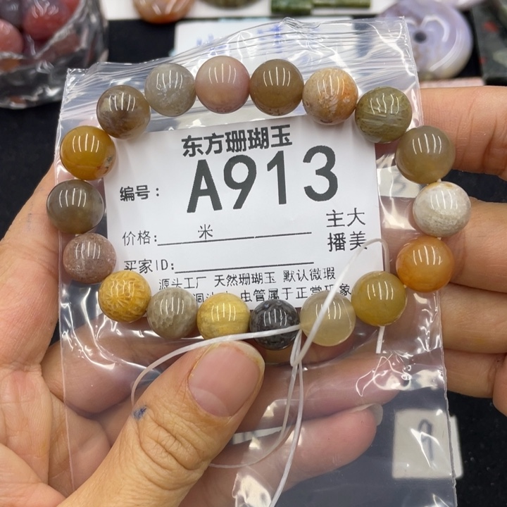 硅化珊瑚（珊瑚玉）颈饰合金