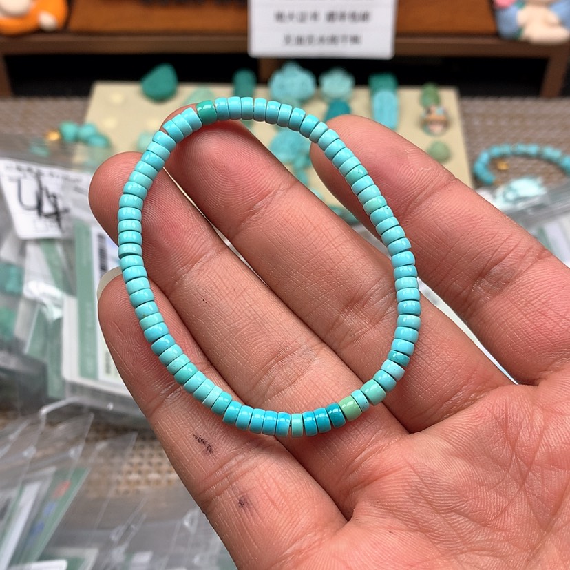 【闪购商品】绿松石颈饰未镶嵌39