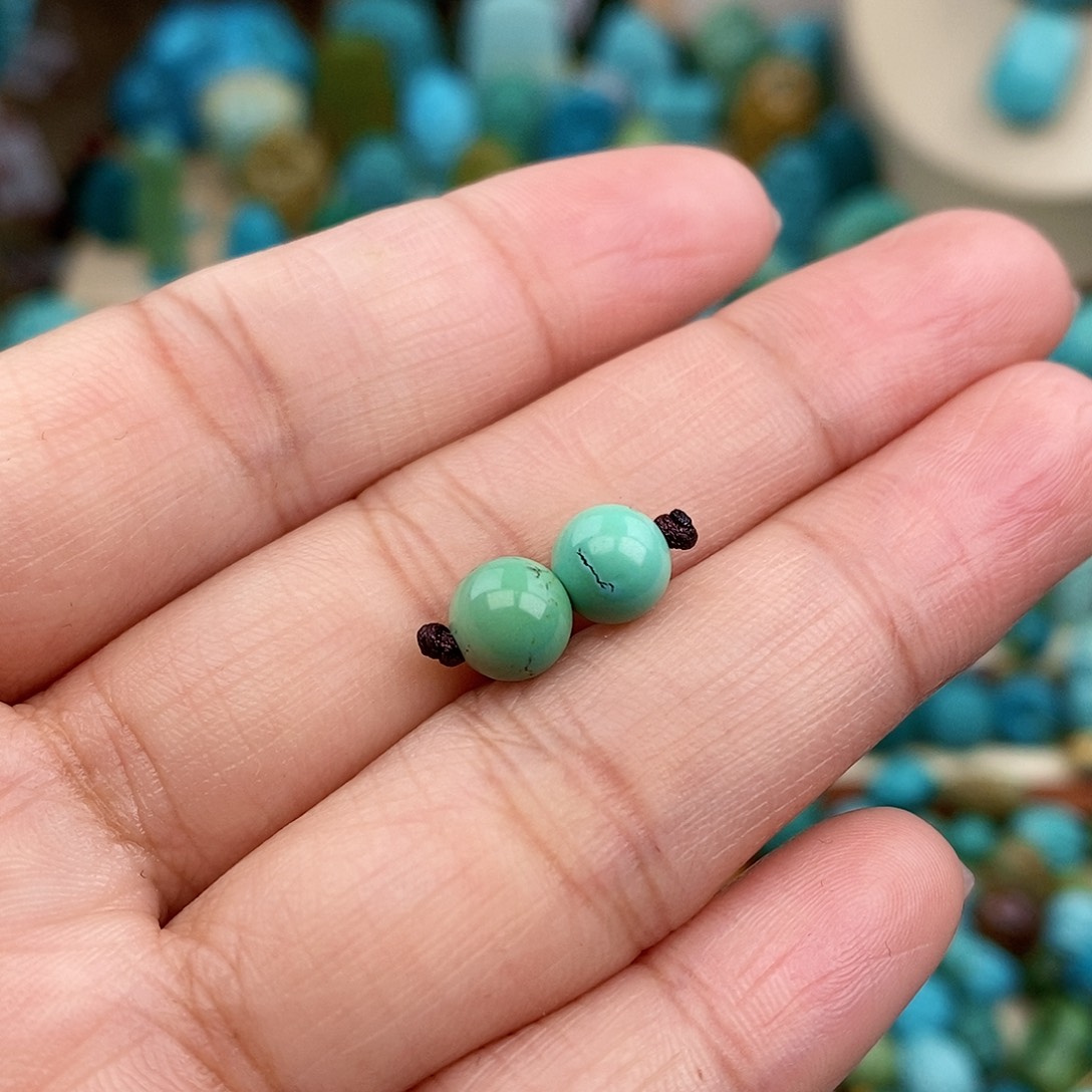 绿松石珠宝奇石未镶嵌6.3