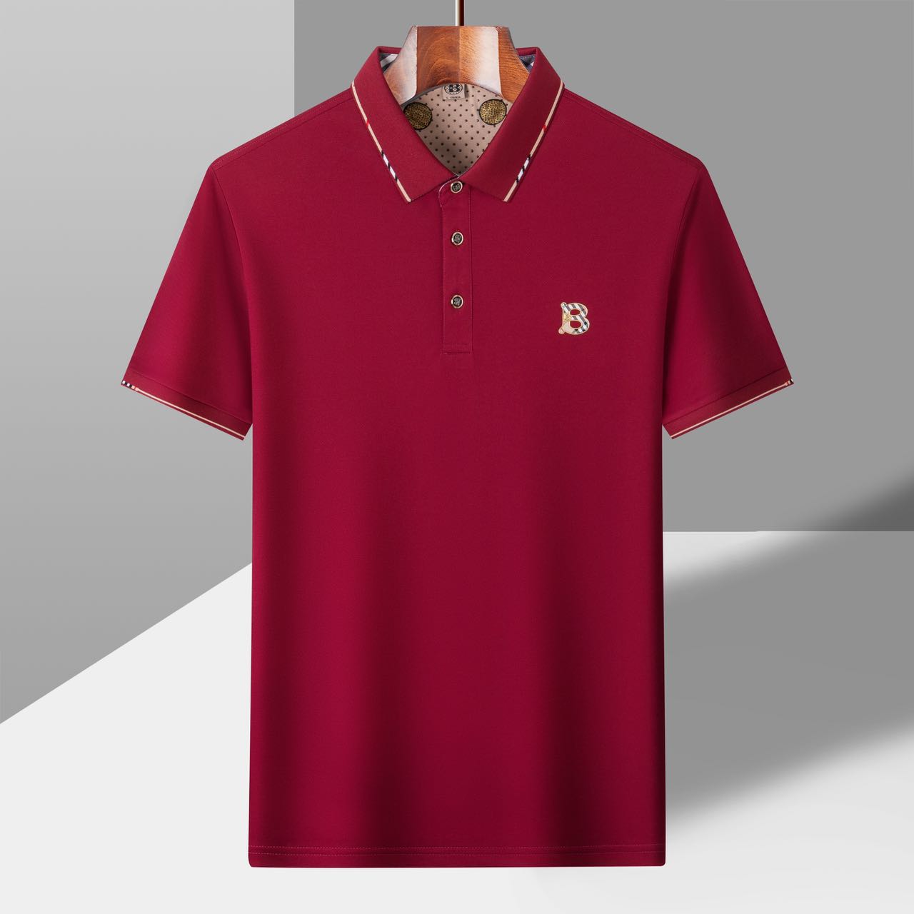 休闲polo衫商务百搭9321