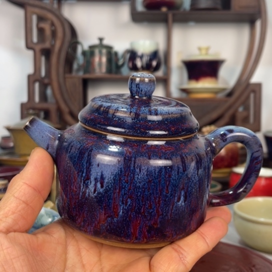 茶盏神垕钧瓷茶器