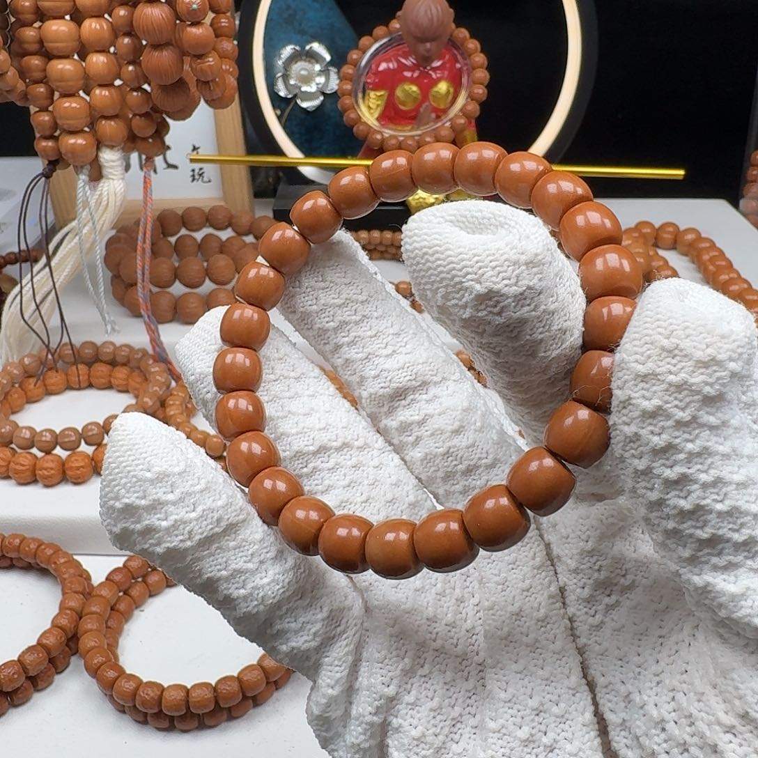 .***.猴头核桃吊坠猴头直切9.7