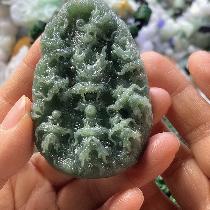 定制翡翠未镶嵌天然翡翠