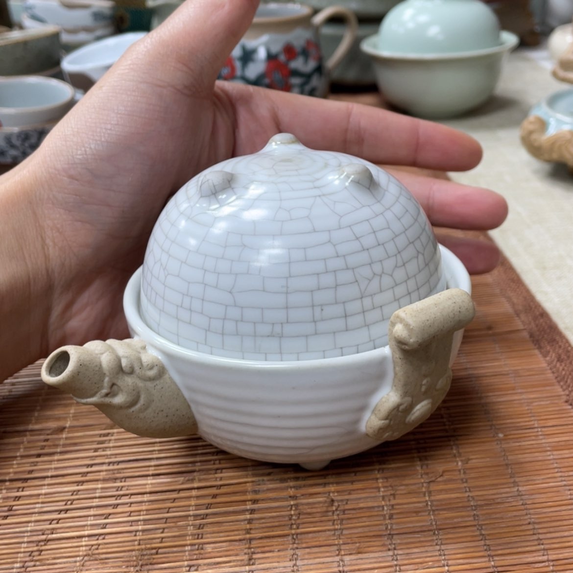 【闪购商品】壶老段烧陶瓷茶器！