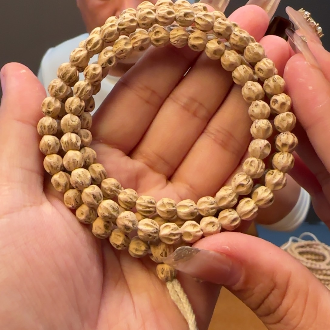 柏香籽/百香籽手串天物6➕