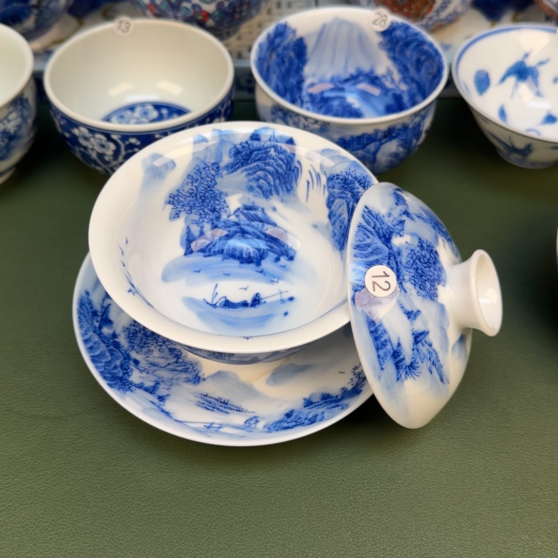 景德镇手绘茶器闪购12
