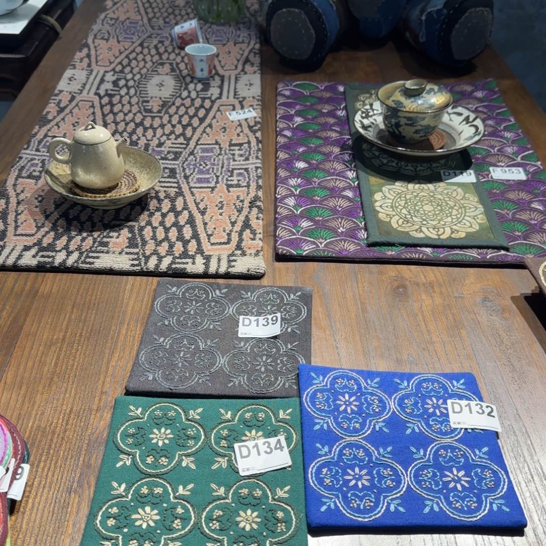 3 都是一张价格三十六纺茶器茶垫茶器