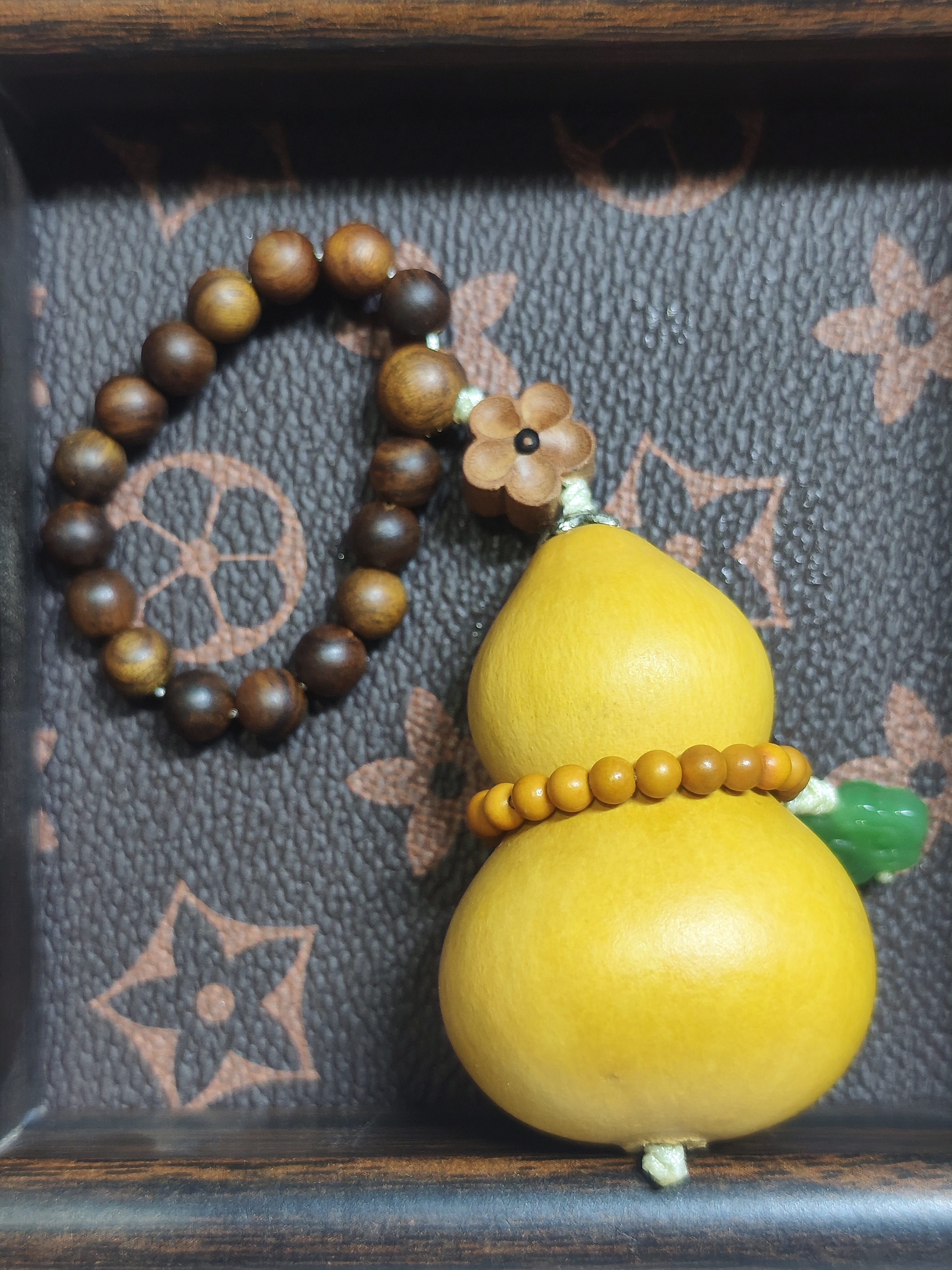 （福禄专属链接）天然创意小葫芦文玩手捻手把件