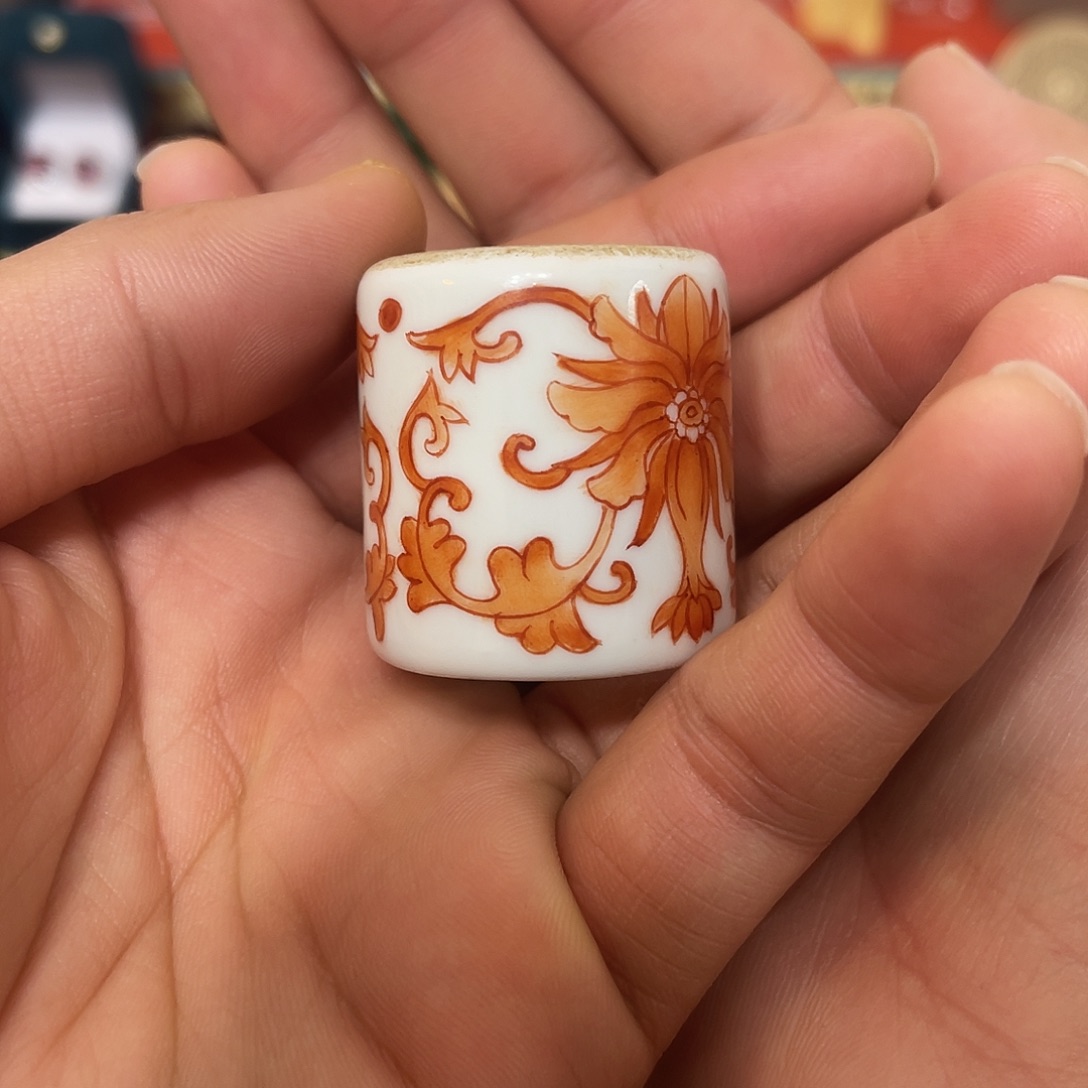 若***心陶摆件青花瓷器的制作工艺及工艺